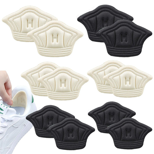 1 Pair Shoe Heel Pads Protege Talon Back Shoes Insert Protection Talon Heel Protector for Footwear Heel Shoe Sticker